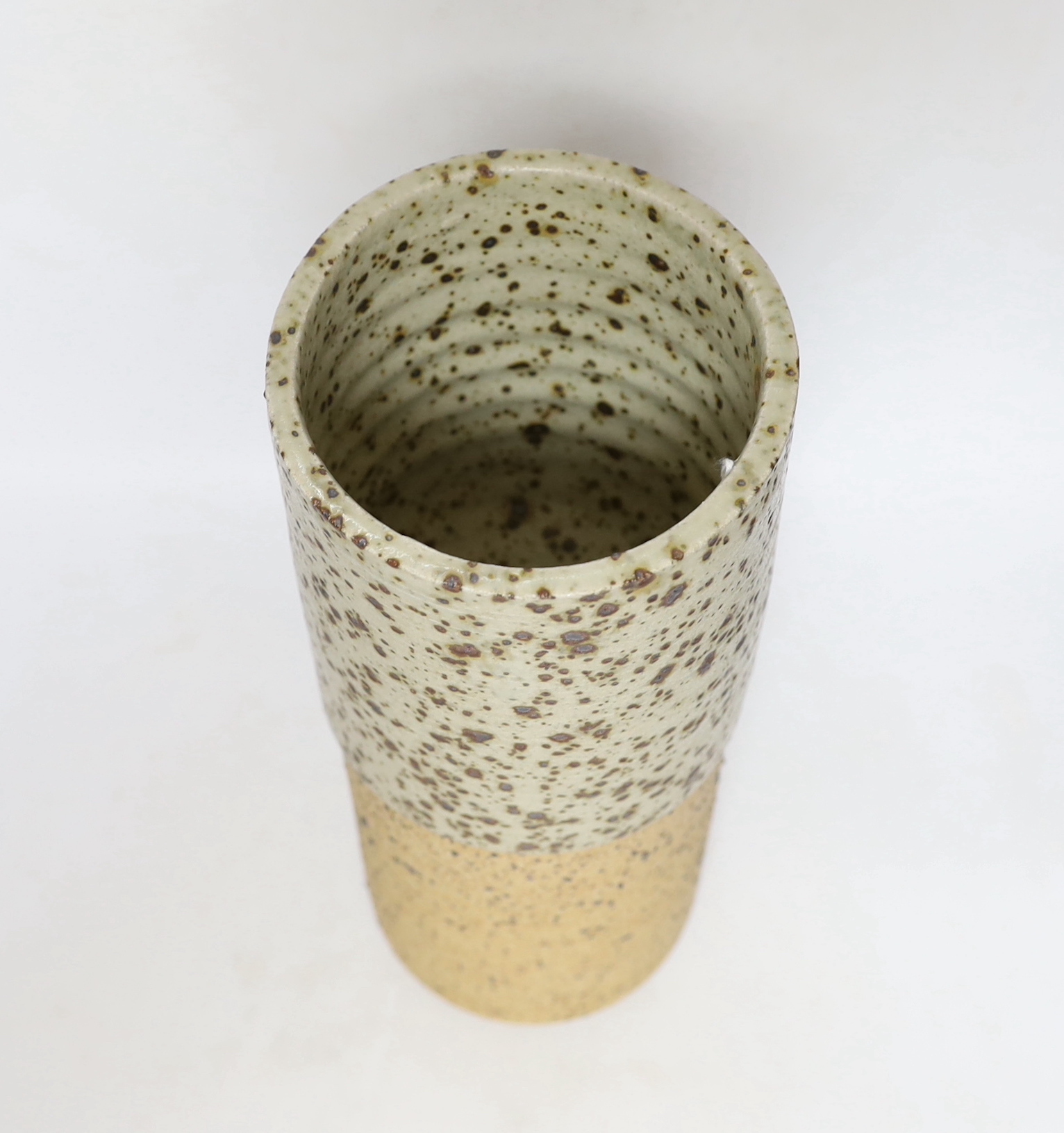 A Cranbrook Station Pottery vase, circa 1970, 31.5cm